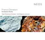 Cover for album: Franco Donatoni : Tokyo Philharmonic Orchestra • Yoichi Sugiyama – Orchestral Works(CD, Album)