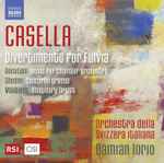 Cover for album: Casella, Donatoni, Ghedini, Malipiero - Orchestra Della Svizzeria Italiana, Damian Iorio – Casella • Donatoni • Ghedini • Malipiero(CD, Album)