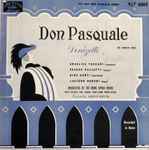 Cover for album: Gaetano Donizetti / Angelo Questa / Orchestra Of The Rome Opera House – Don Pasquale  (The Complete Arias )(LP, 10
