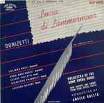 Cover for album: Gaetano Donizetti / Angelo Questa / Orchestra Of The Rome Opera House – Lucia di Lammermoor (The Complete Arias)(LP, 10