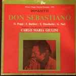 Cover for album: Donizetti - G.Poggi, F.Barbieri, E.Mascherini, G.Neri, Carlo Maria Giulini – Don Sebastiano