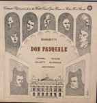 Cover for album: Donizetti - Corena, Peters, Valletti, Guarrera, Schippers – Don Pasquale