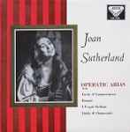 Cover for album: Joan Sutherland – Operatic Arias