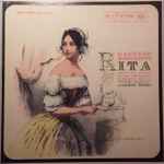 Cover for album: Gaetano Donizetti, Cecilia Fusco, Luigi Pontiggia, Federico Davià, Orchestra Filarmonica Di Roma, Alberto Zedda – Rita