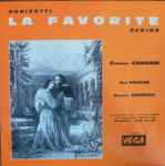 Cover for album: Donizetti - Scribe - Charles Cambon, Guy Fouché, Simone Couderc, Orchestre De L'association Des Concerts Pasdeloup, Jean Allain – La Favorite