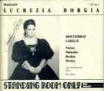 Cover for album: Donizetti - Montserrat Caballe, Vanzo, Paskalis, Berbie, Perlea – Lucrezia Borgia