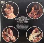 Cover for album: Donizetti : Beverly Sills – Excerpts Donezetti: Roberto Devereux (Elizabeth & Essex)