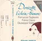 Cover for album: G. Donizetti, Tagliavini, Ciano, Maffeo, Valdengo, Marcossi, Ino Savini – L'Elisir d'Amore