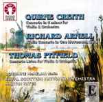 Cover for album: Guirne Creith, Richard Arnell, Thomas Pitfield, Royal Scottish National Orchestra – Guirne Creith / Richard Arnell / Thomas Pitfield - Violin Concertos(CD, Stereo)