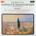 Cover for album: Rossini / Donizetti - Academy Of St. Martin-in-the-Fields, Neville Marriner – Rossini: De 6 Sonates Voor Strijkorkest • Donizetti: Strijkkwartet In D