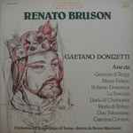 Cover for album: Renato Bruson, Gaetano Donizetti – Arie(LP, Album, Stereo)