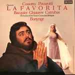 Cover for album: Donizetti, Cossotto, Pavarotti, Bacquier, Ghiaurov, Cotrubas, Orchestra Of The Teatro Comunale Di Bologna, Bonynge – La Favorita