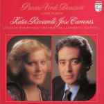 Cover for album: Puccini ∙ Verdi ∙ Donizetti, Katia Ricciarelli ∙ José Carreras, London Symphony Orchestra ∙ Lamberto Gardelli – Love Duets