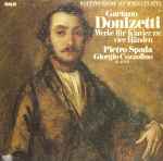 Cover for album: Gaetano Donizetti, Pietro Spada, Giorgio Cozzolino – Werke für Klavier zu vier Händen(LP, Stereo)