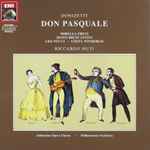 Cover for album: Donizetti, Mirella Freni, Sesto Bruscantini, Leo Nucci ∙ Gösta Winbergh, Riccardo Muti – Don Pasquale