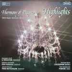 Cover for album: Harmony Of Prague, Otto Aebi-Borisov, Giuseppe Verdi, Gaetano Donizetti, Johann Strauss, Georges Bizet, Emil Waldteufel – Highlights