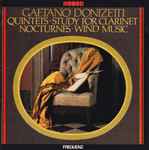 Cover for album: Quintets, Study For Clarinet, Nocturnes, Wind Music(CD, )