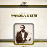 Cover for album: Gaetano Donizetti, Rigacci – Parisina d'Este(3×LP, Album, Stereo)