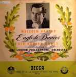 Cover for album: Malcolm Arnold – Sir Adrian Boult Conducting The London Philharmonic Orchestra – English Dances