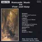 Cover for album: Rossini / Chopin / Drouet / Donizetti / Spohr - Marc Grauwels, Catherine Michel – Romantic Music for Flute and Harp(CD, Album, Stereo)