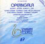 Cover for album: Mozart, Rossini, Donizetti, Orff, Konrad Leitner – Operngala Gmundner Festspiele '87(LP, Album, Stereo)
