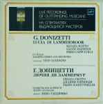 Cover for album: G. Donizetti - Renata Scotto, Gianni Raimondi, Piero Cappuccilli, 