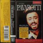 Cover for album: Donizetti - Luciano Pavarotti, Carlo Franci, Orchestra Of The Theatre San Carlo Di Napoli, Chorus Of The Theatre San Carlo Di Napoli – Lucia Di Lammermoor - Highlights(2×Cassette, Album, Stereo)