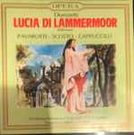 Cover for album: Gaetano Donizetti, Luciano Pavarotti, Piero Cappuccilli, Renata Scotto – Lucia(CD, Album)