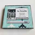 Cover for album: Donizetti, Sesto Bruscantini, Fiorenza Cossotto, Alfredo Kraus, Ruggero Raimondi, Oliviero De Fabritiis – La Favorita(2×CD, Album, Reissue)