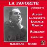 Cover for album: Donizetti, Lapeyrette, Lapeyrette, Lassalle, Marvini, Ruhlmann – La Favorite