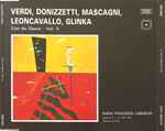 Cover for album: Verdi, Donizetti, Mascagni, Leoncavallo, Glinka – Cori Da Opere Vol. ll(CD, Album)