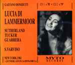 Cover for album: Gaetano Donizetti - Sutherland, Tucker, Guarrera, S.Varviso – Lucia Di Lammermoor(2×CD, Reissue, Remastered)