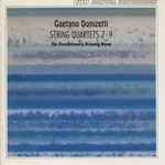 Cover for album: Gaetano Donizetti - The Revolutionary Drawing Room – String Quartets 7 - 9(CD, Album)