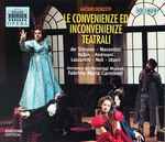 Cover for album: Gaetano Donizetti : Fabrizio Maria Carminati – Le Convenienze Ed Inconvenienze Teatrali(CD, Album)