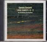Cover for album: Gaetano Donizetti - The Revolutionary Drawing Room – String Quartets 10 - 12(CD, Album)