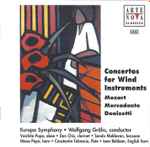 Cover for album: Mozart •  Mercadante •  Donizetti / Europa Symphony • Wolfgang Gröhs – Concertos For Wind Instruments(CD, Album)