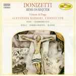 Cover for album: Donizetti, Virtuosi Di Praga, Alexander Rahbari – Messa Da Requiem(CD, Album)