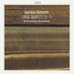 Cover for album: Gaetano Donizetti - The Revolutionary Drawing Room – String Quartets 13 - 15(CD, Album, Stereo)