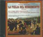 Cover for album: Gaetano Donizetti, Orchestra Lirica Di Milano Della Rai, Coro Di Milano Della RAI, Mario Rossi (2) – La Figlia Del Reggimento (Selezione)(CD, Remastered)