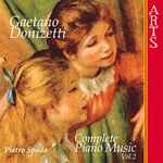 Cover for album: Gaetano Donizetti, Pietro Spada – Complete Piano Music Vol.2(CD, )
