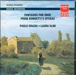 Cover for album: Paolo Grazia, Laura Elmi / Donizetti – Fantasies For Oboe From Donizetti's Operas(CD, Album)