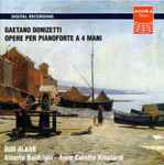 Cover for album: Gaetano Donizetti, Duo Alkan, Alberto Baldrighi, Anne Colette Ricciardi – Opere Per Pianoforte A 4 Mani(CD, )