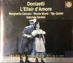 Cover for album: L'Elisir D'Amore(2×CD, Album, Mono)