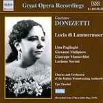 Cover for album: Donizetti / Chorus And Orchestra Of The Italian Broadcasting Authority / Ugo Tansini – Lucia Di Lammermoor(2×CD, Album)
