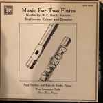Cover for album: W.F. Bach, Stamitz, Beethoven, Kohler, Doppler – Music for Two Flutes, Works by W.F. Bach, Stamitz, Beethoven, Kohler and Doppler(LP, Album, Stereo)