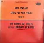 Cover for album: Dowland - Golden Age Singers, Julian Bream – Ayres For Four Voices