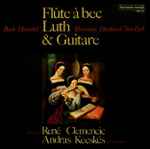Cover for album: Bach / Haendel / Telemann / Downland / Van Eyck –  René Clemencic, Andras Kecskés – Flûte À Bec, Luth Et Guitare
