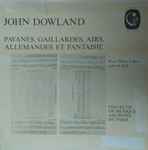 Cover for album: John Dowland, Collectif De Musique Ancienne De Paris – Pavanes, Gaillardes, Airs, Allemandes Et Fantaisie(LP, Stereo)