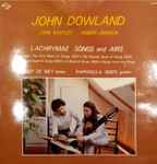Cover for album: John Dowland, John Bartlet, Robert Johnson (9), Guy De Mey, Raphaëlla Smits – Lachrymae Songs And Airs(LP)