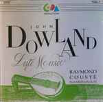 Cover for album: John Dowland / Raymond Cousté – Lute Music(CD, )